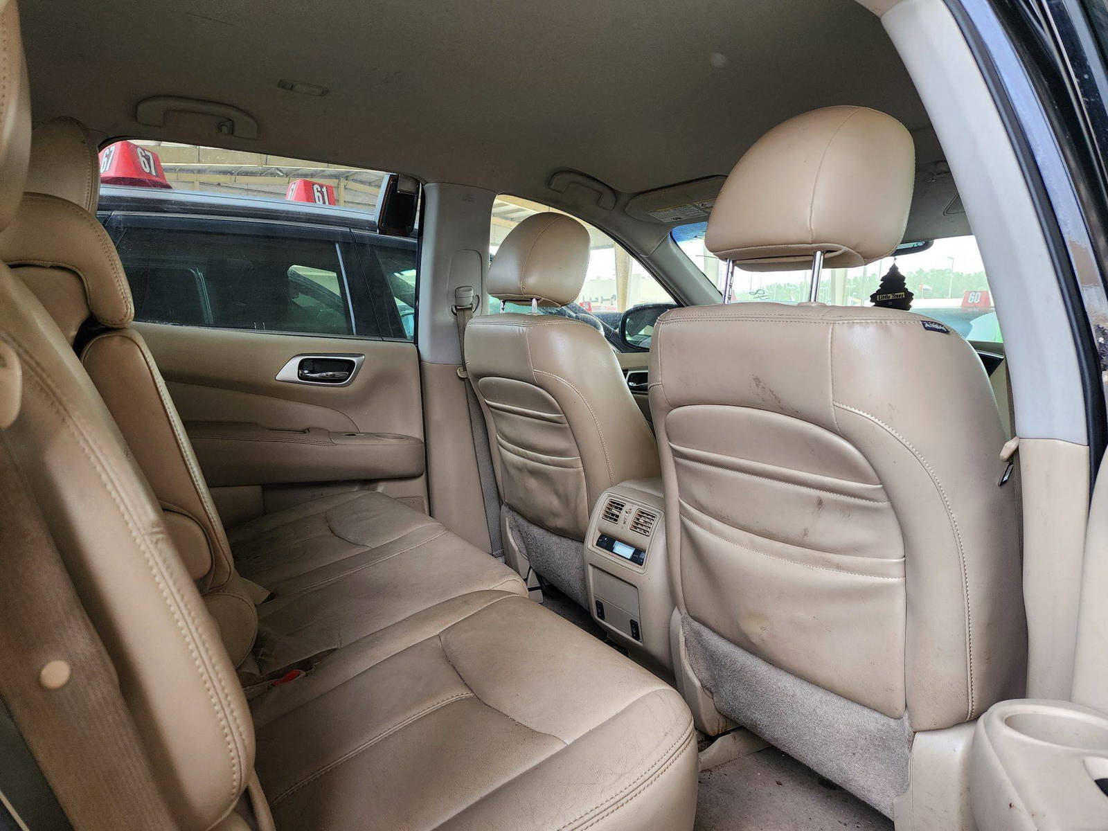 2013 NISSAN PATHFINDER — 181456 Miles — Lot 24348 — Souq - Marhaba Auctions Used Cars - Image 6