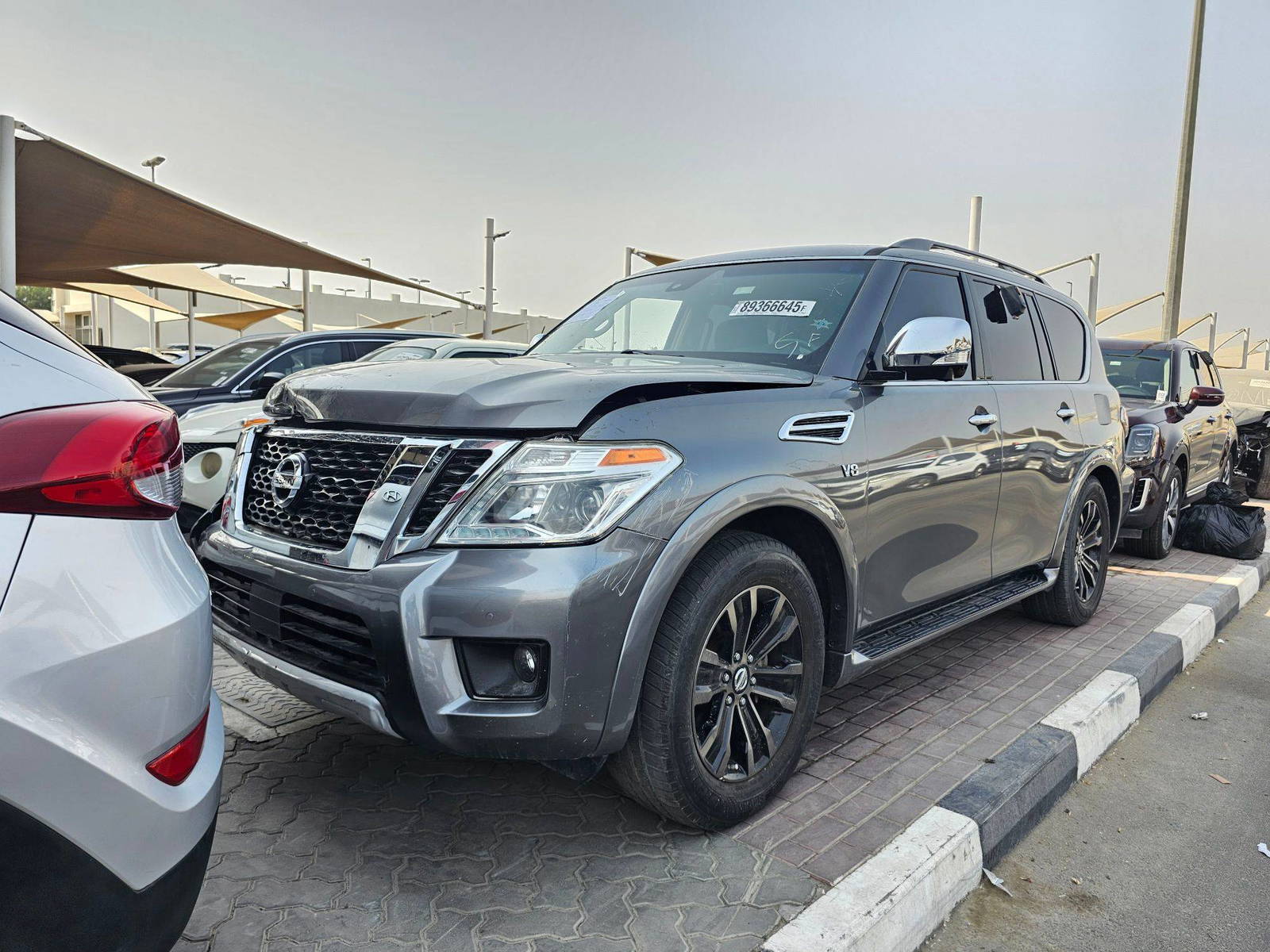 2017 NISSAN ARMADA — 86573 Miles — Lot F7H9303410 — Souq - Marhaba Auctions Used Cars - Image 5