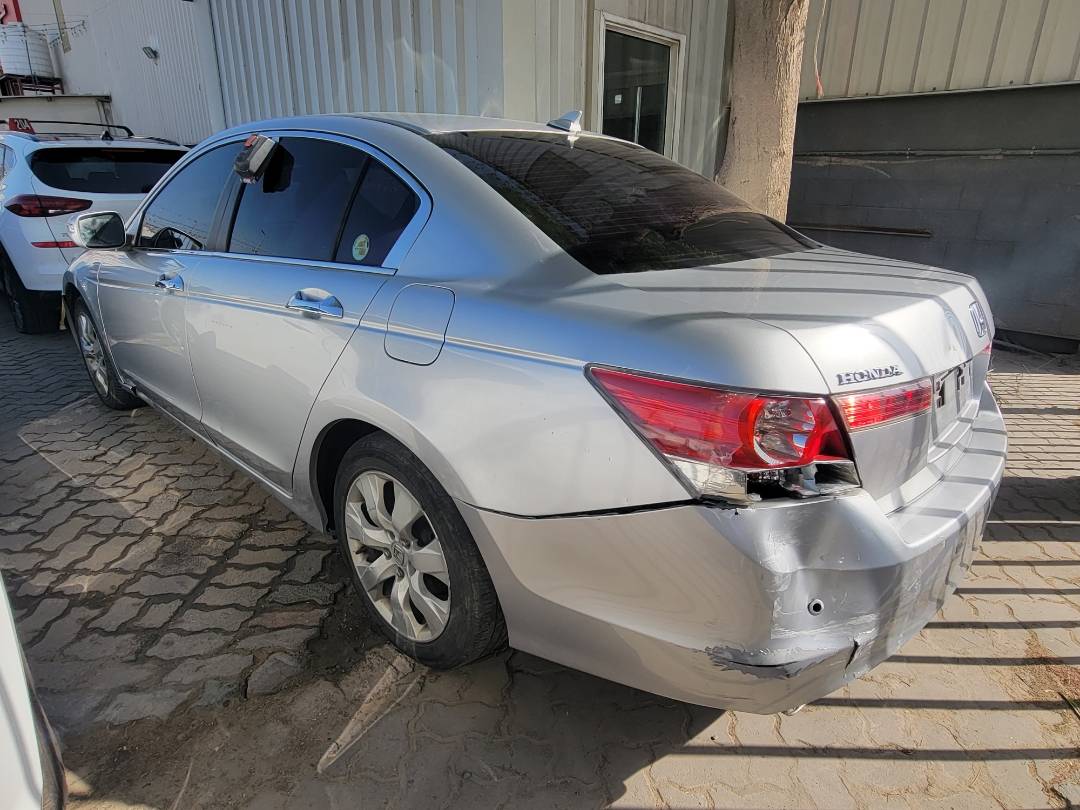 HONDA ACCORD 2010 - Marhaba Auction Used Cars - Image 3