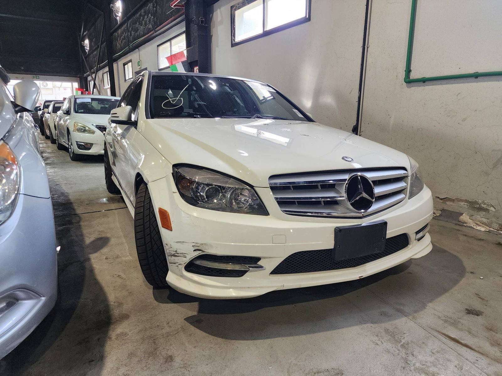 2011 MERCEDES BENZ C300 — 199725 Miles — Lot 632941 — UMM RAMOOL - Marhaba Auctions Used Cars - Image 6