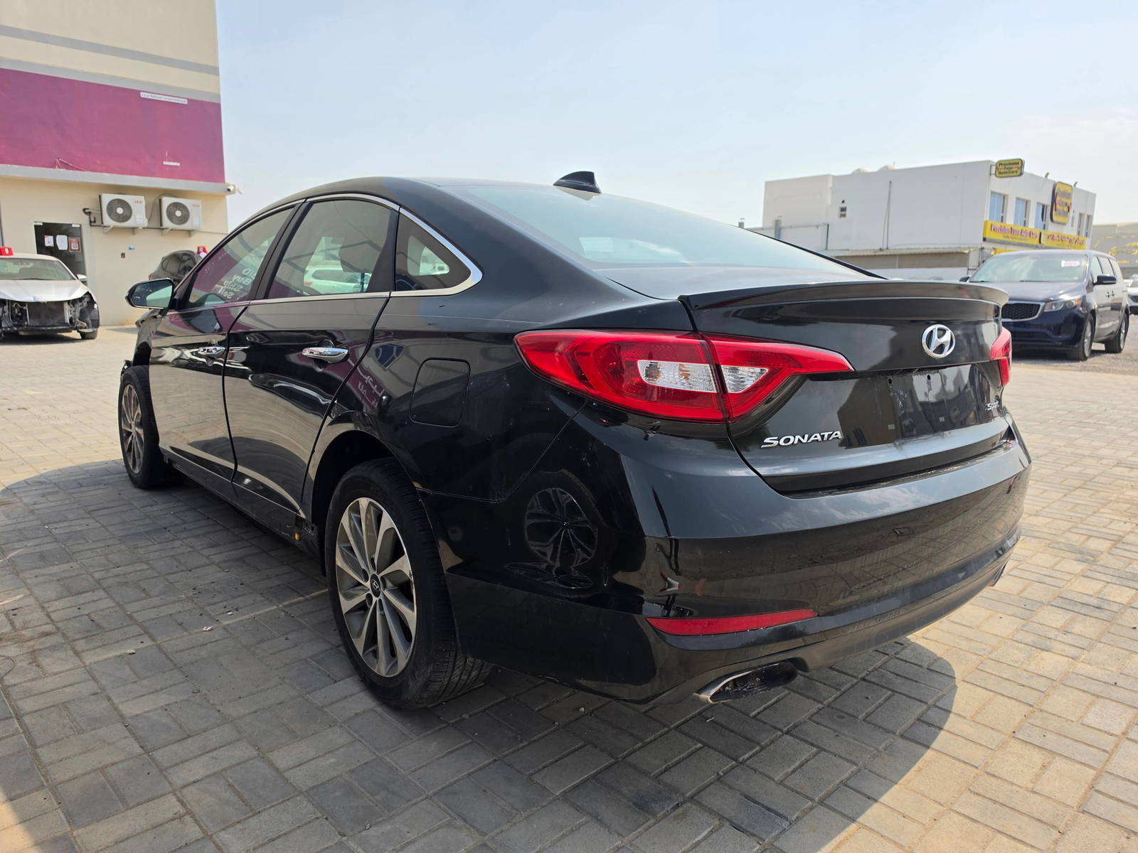 2016 HYUNDAI SONATA SPORT — 141050 Miles — Lot 73870045 - Marhaba Auctions Used Cars - Image 4