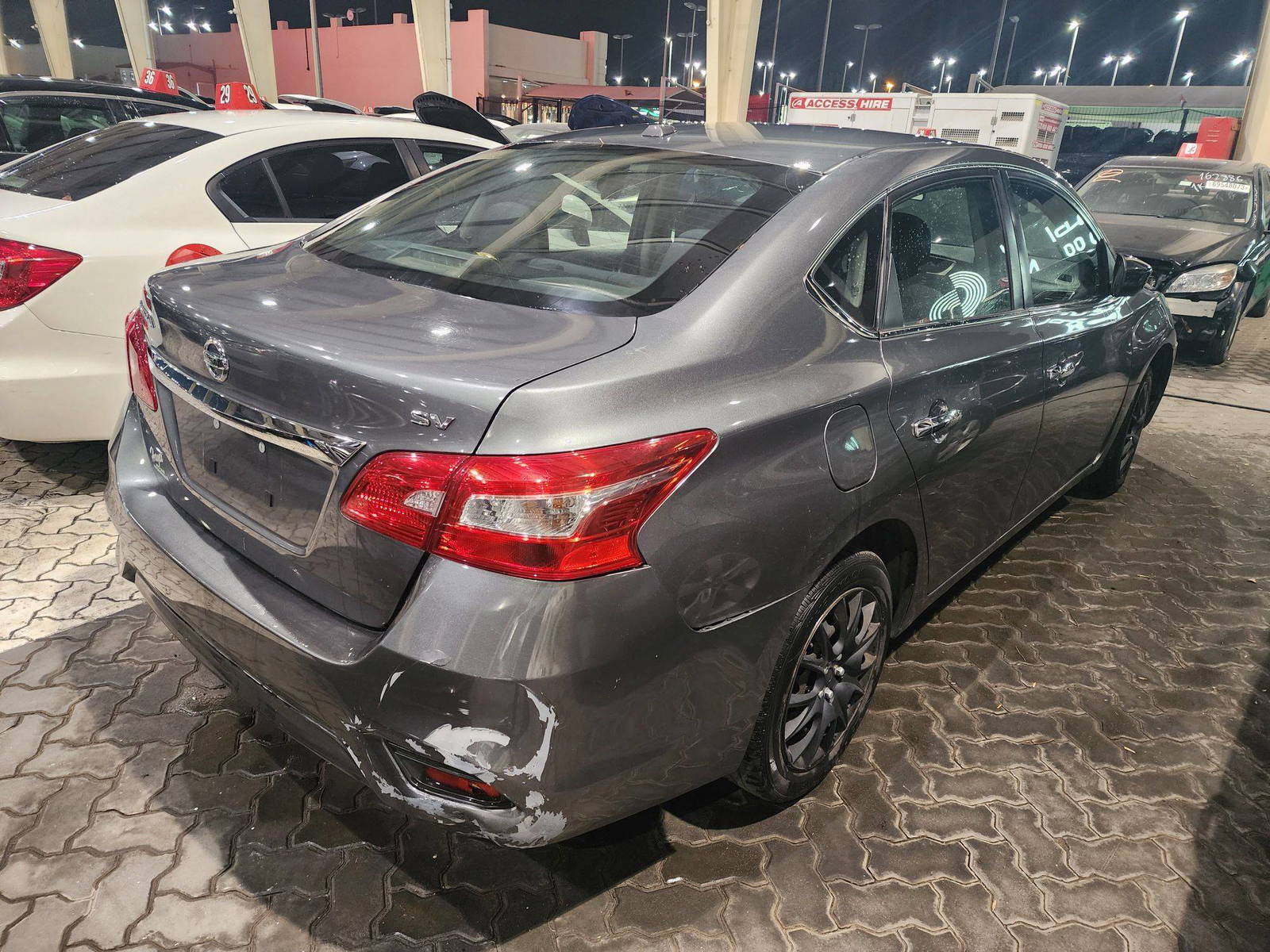 2017 NISSAN SENTRA — 123663 Miles — Lot 61603683 - Marhaba Auctions Used Cars - Image 4