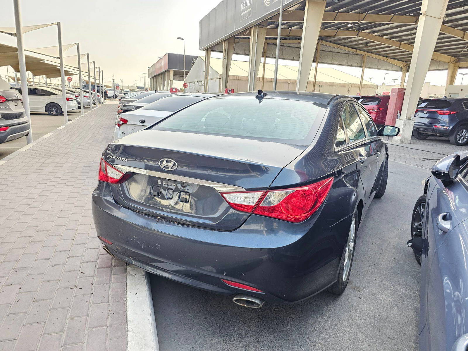 2012 HYUNDAI SONATA — 51443 Miles — Lot C2CH416085 — Souq - Marhaba Auctions Used Cars - Image 5