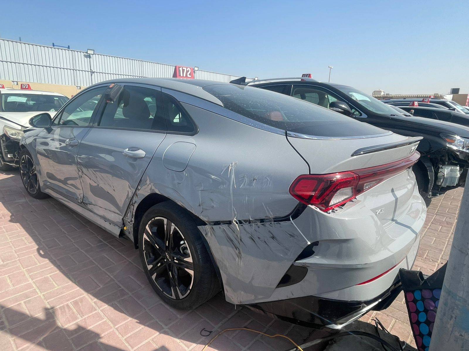 KIA K5 2023 - Marhaba Auction Used Cars - Image 3