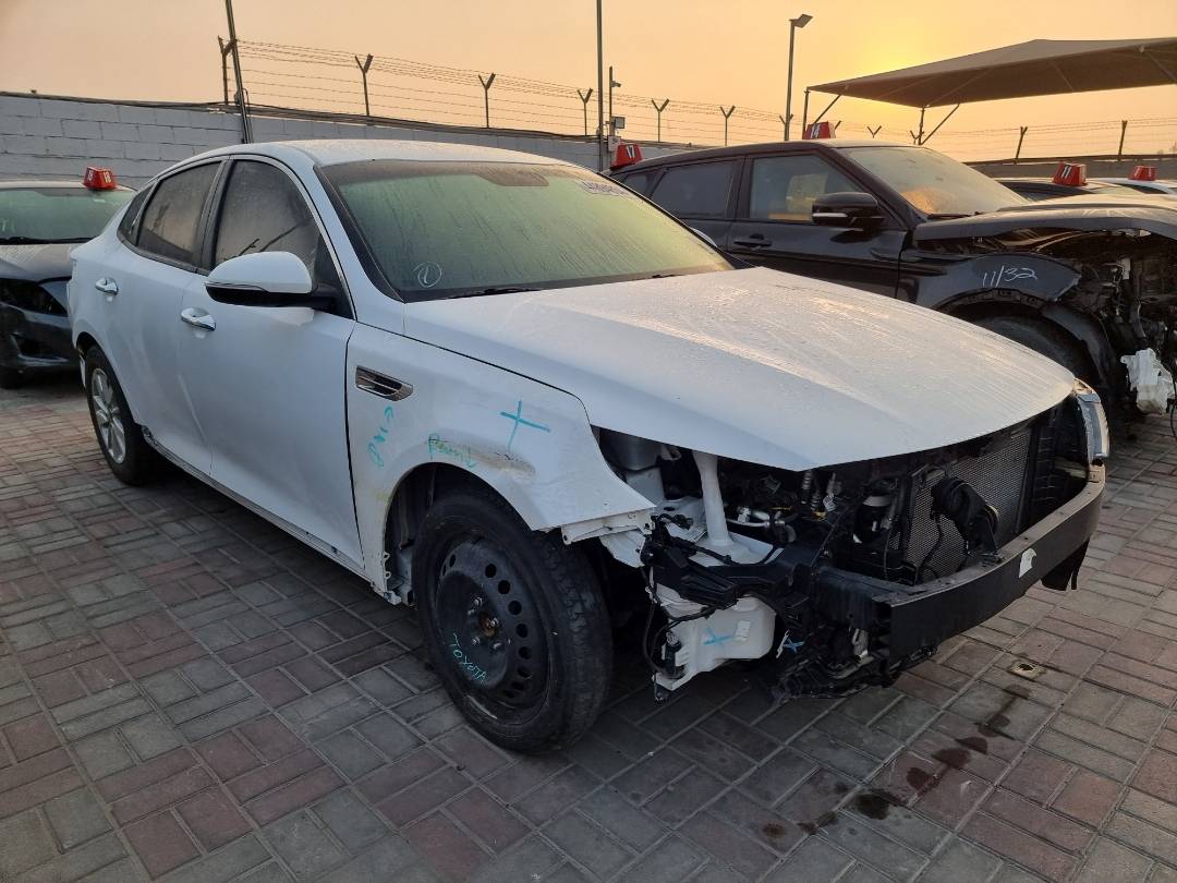 2018 KIA OPTIMA — 88209 Miles — Lot 125487 — Souq - Marhaba Auctions Used Cars - Image 5