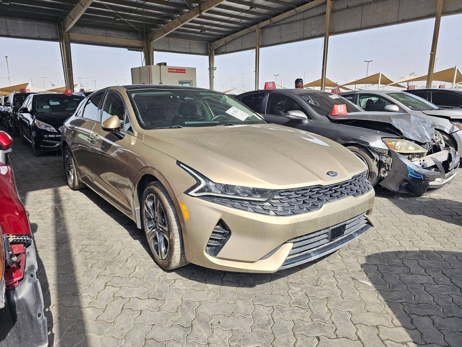2021 KIA K5 — 68457 Miles — Lot 43579326 — Souq - Marhaba Auctions Used Cars - Image 3