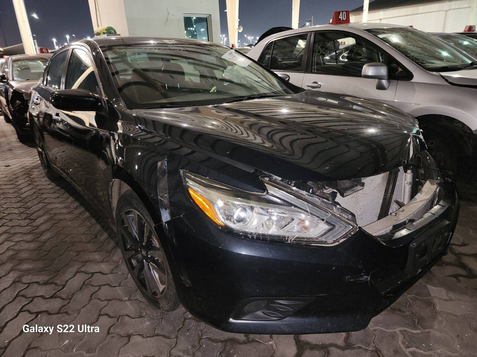 2017 NISSAN ALTIMA — 166102 Miles — Lot 38144075 - Marhaba Auctions Used Cars - Image 7