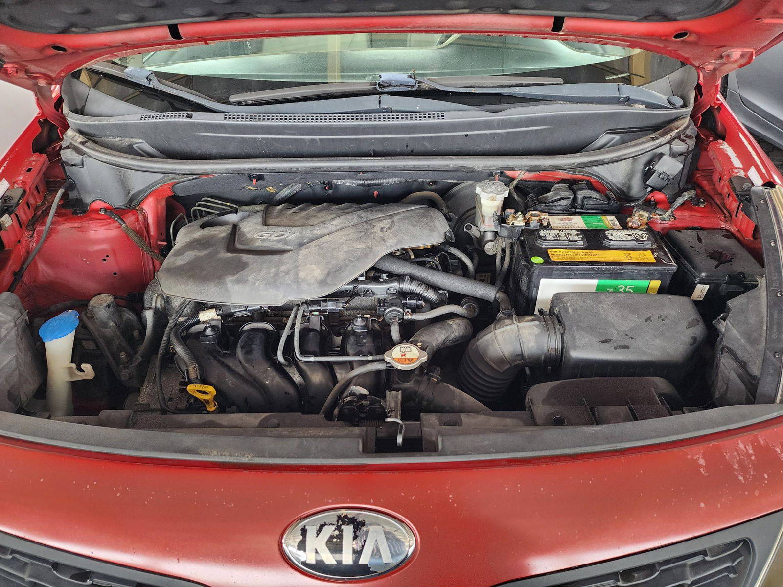 2013 KIA RIO — 185944 Miles — Lot 59825674 — Souq - Marhaba Auctions Used Cars - Image 11