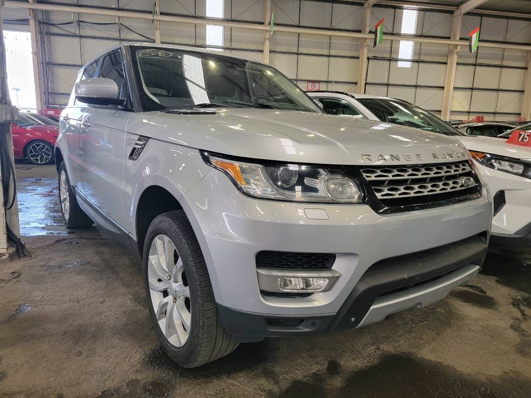2015 LAND ROVER RANGE ROVER SPORT HSE — 115637 Miles — Lot 529296 - Marhaba Auctions Used Cars - Image 4