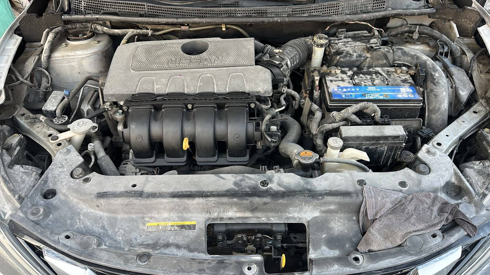 2019 NISSAN SENTRA — 180826 Miles — Lot 0KL616308 — Souq - Marhaba Auctions Used Cars - Image 12