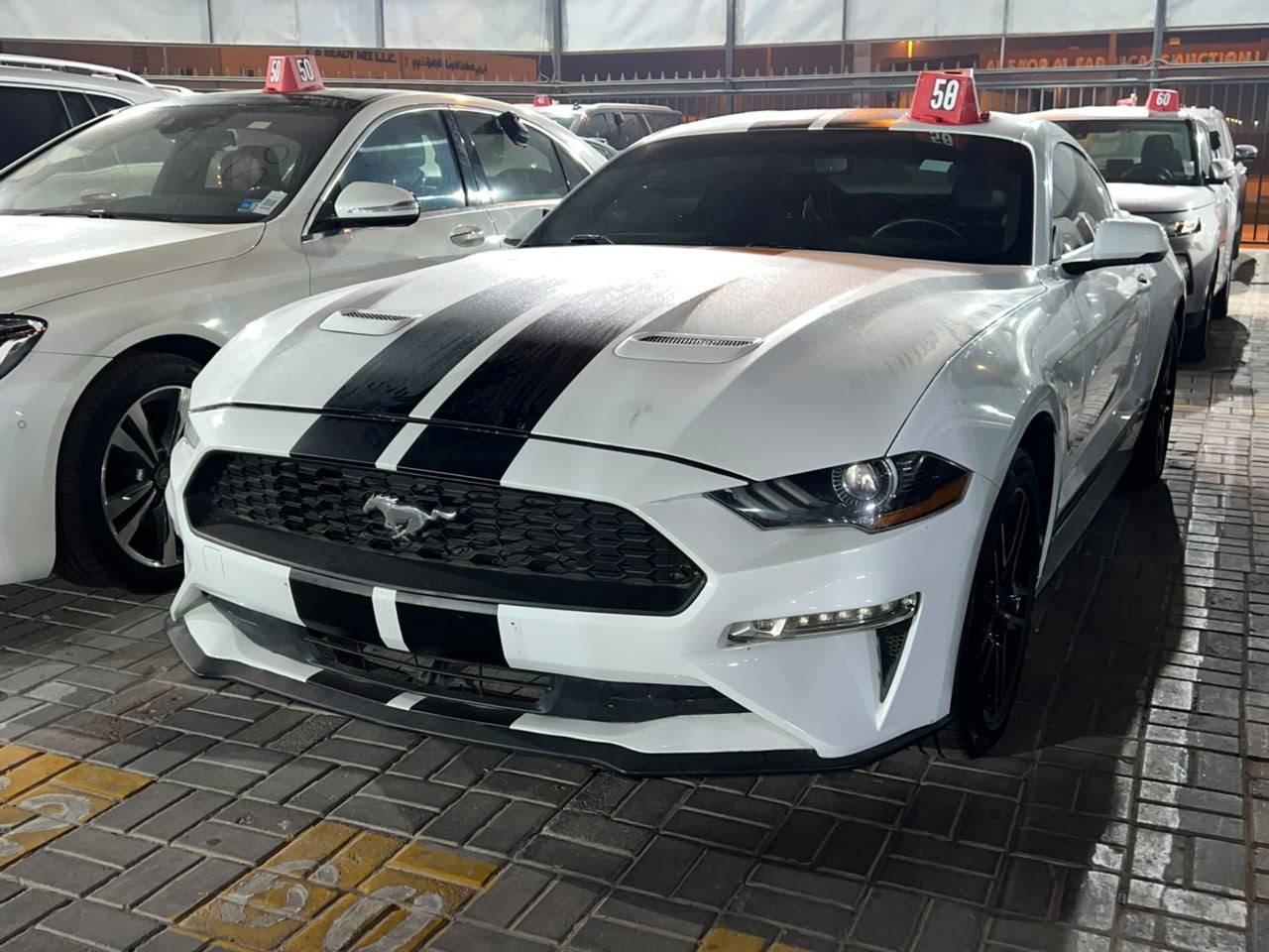 2018 FORD MUSTANG — 97683 Miles — Lot H6J5124645 - Marhaba Auctions Used Cars - Image 7