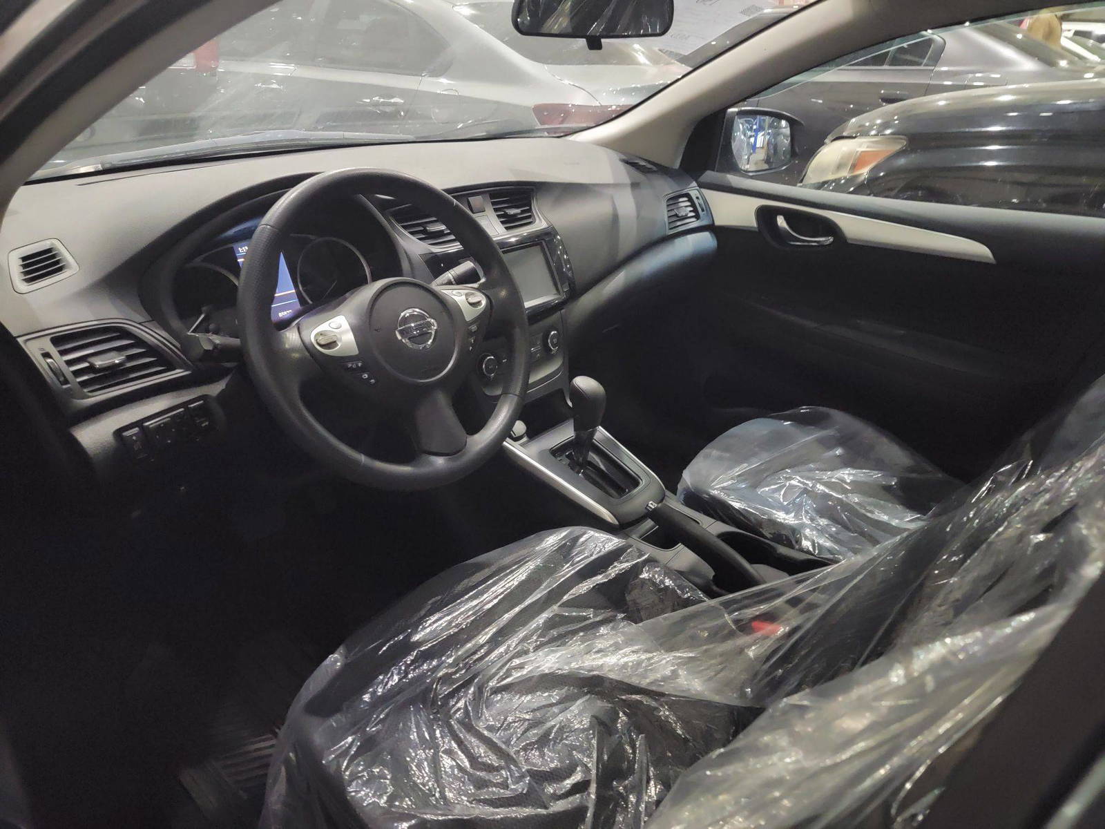 2019 NISSAN SENTRA — 85825 Miles — Lot KY203515 — Main - Marhaba Auctions Used Cars - Image 9