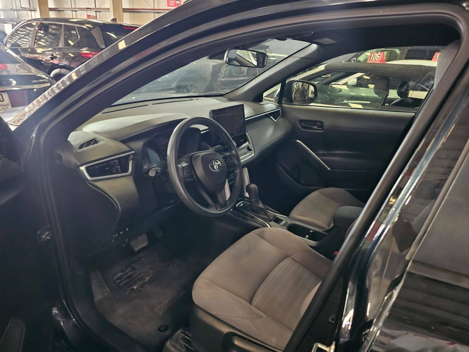 2023 TOYOTA COROLLA CROSS LE — 59047 Miles — Lot 6PV005429 — Main - Marhaba Auctions Used Cars - Image 8