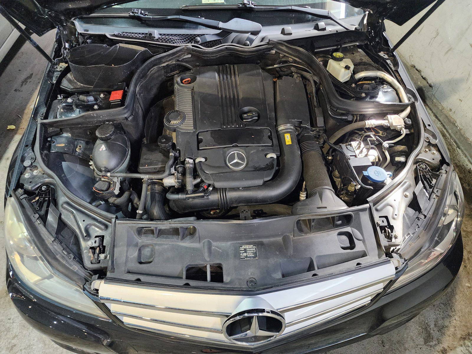 2012 MERCEDES BENZ C-250 — 151150 Miles — Lot 45656425 — Al Quoz - Marhaba Auctions Used Cars - Image 13
