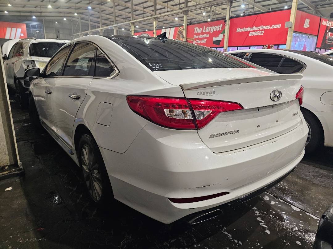 2015 HYUNDAI SONATA — 170377 Miles — Lot 42963694 — Main - Marhaba Auctions Used Cars - Image 3