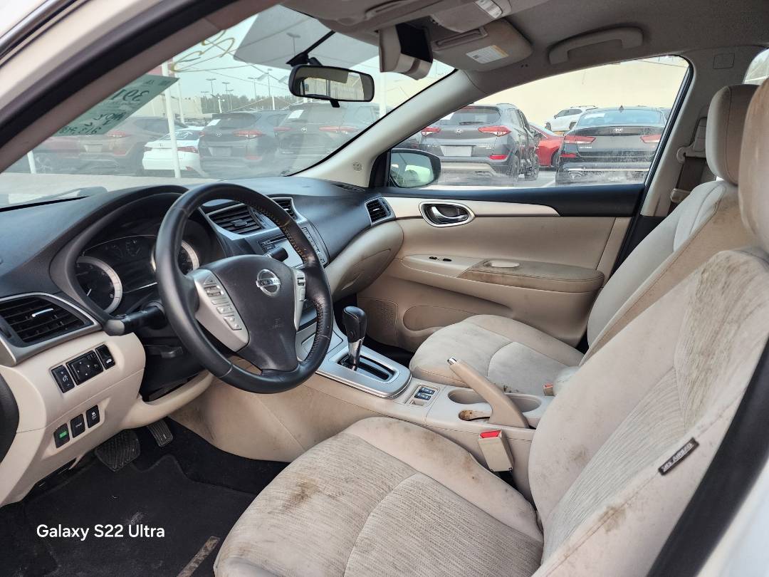 2015 NISSAN SENTRA — 213718 Miles — Lot 82671 — Main - Marhaba Auctions Used Cars - Image 9