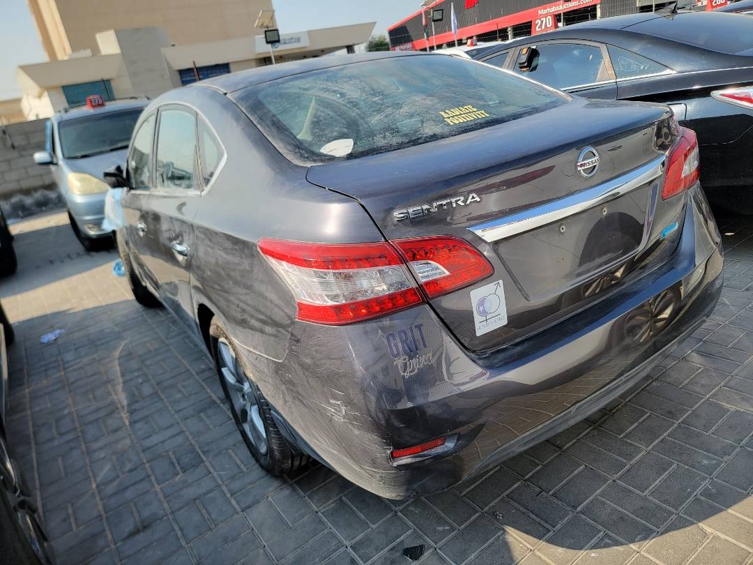 2014 NISSAN SENTRA — 129591 Miles — Lot 70506663 - Marhaba Auctions Used Cars - Image 3