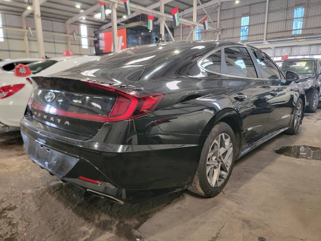 2020 HYUNDAI SONATA — 293563 Miles — Lot 061512 — Main - Marhaba Auctions Used Cars - Image 3