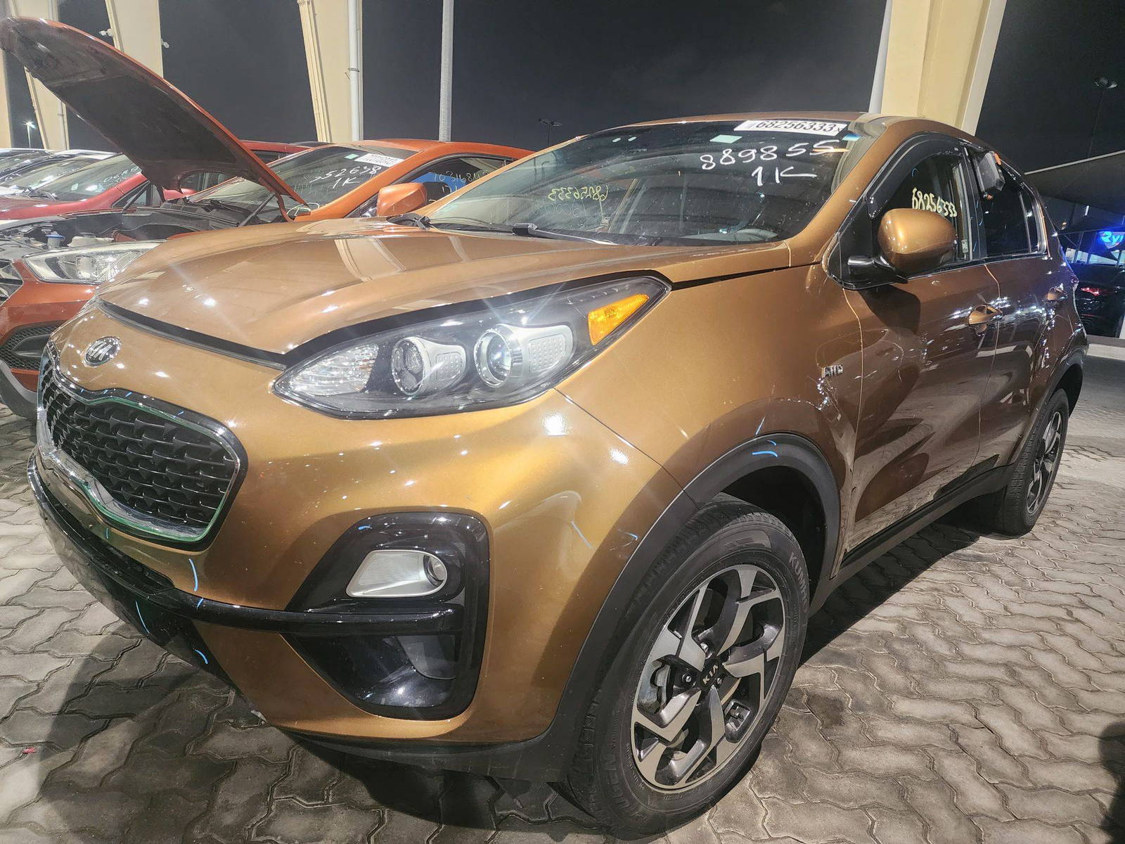 2021 KIA SPORTAGE — 45720 Miles — Lot 68256333 - Marhaba Auctions Used Cars - Image 5