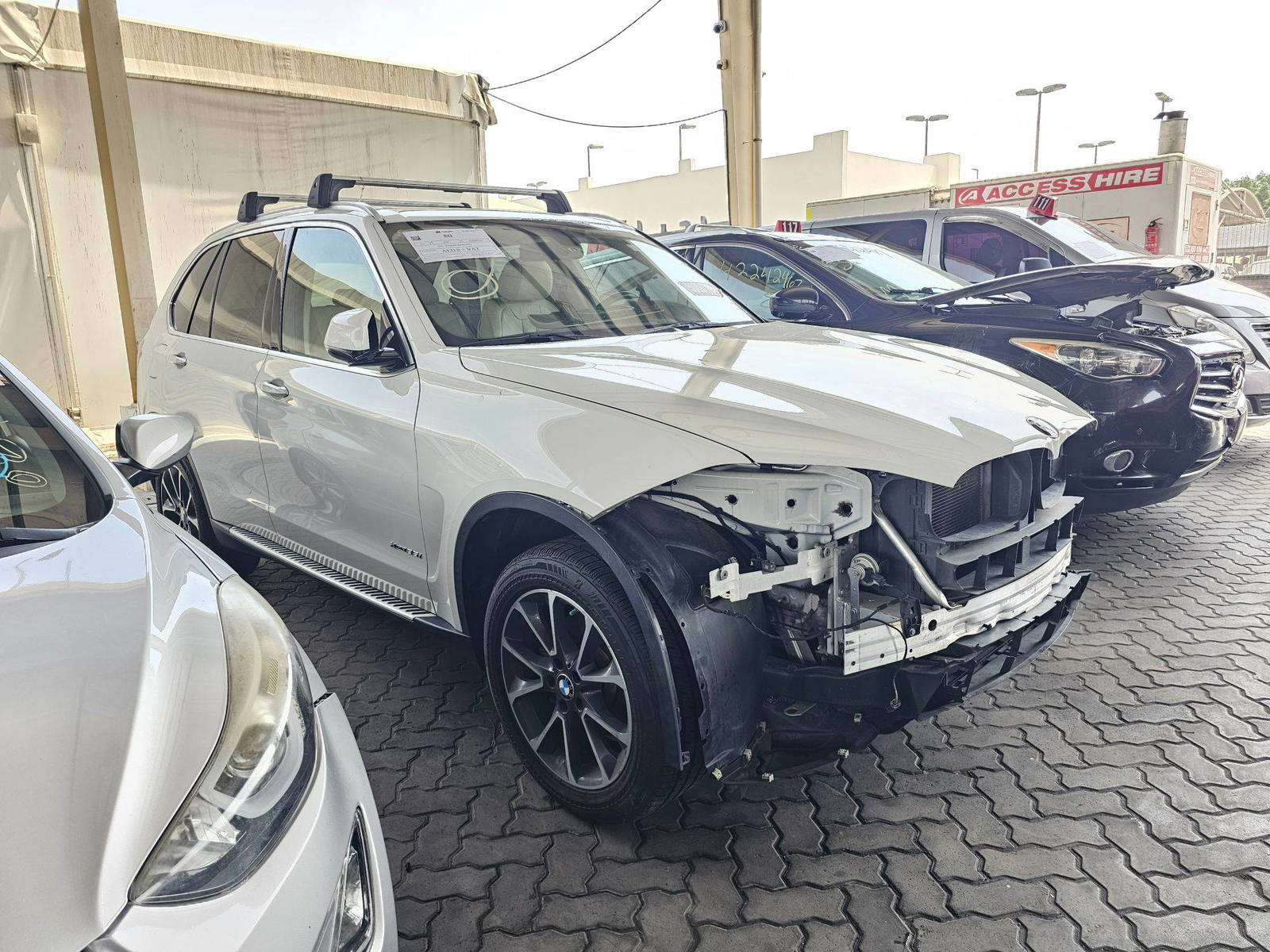 BMW X5 XDRIVE35I 2014 - Marhaba Auction Used Cars - Image 5