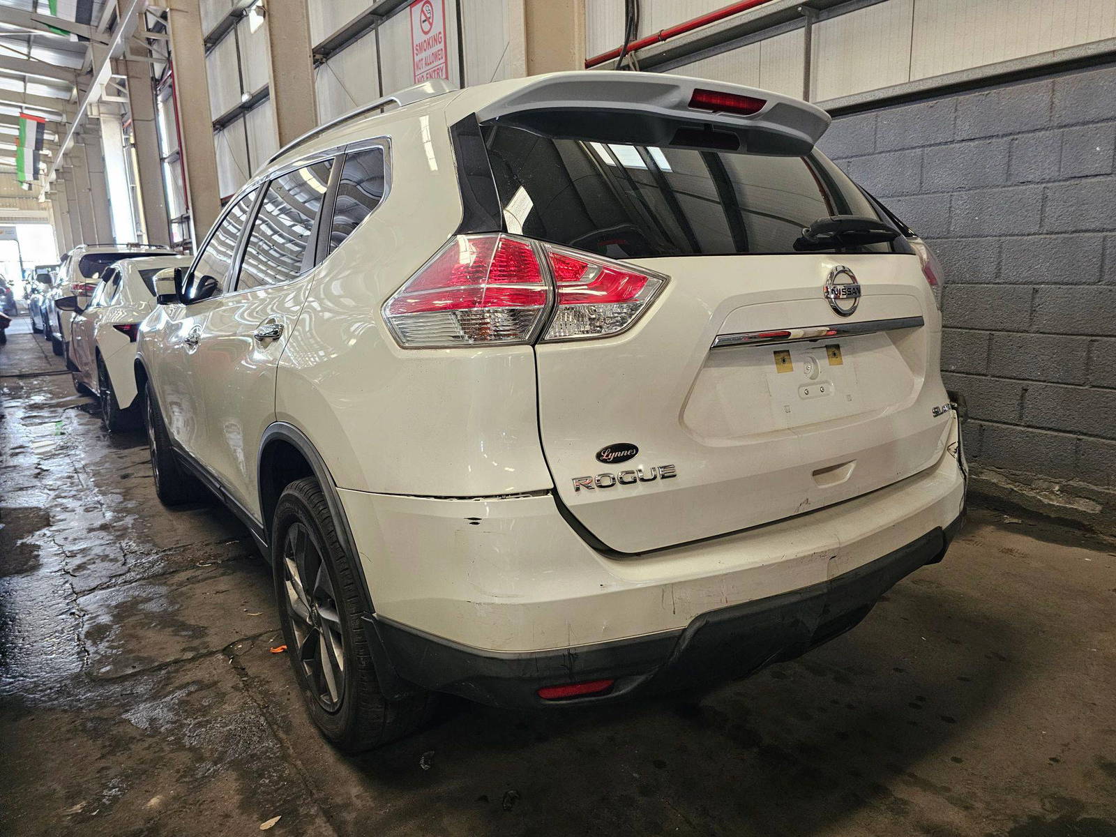 NISSAN ROGUE 2016 - Marhaba Auction Used Cars - Image 6