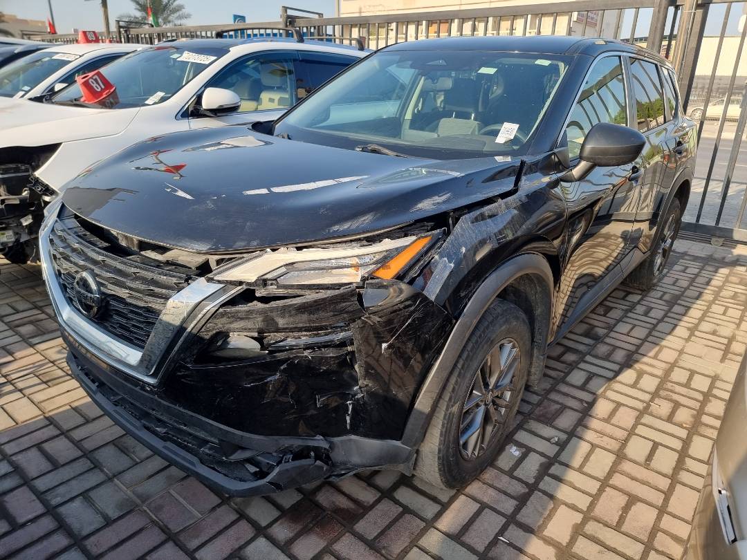 NISSAN ROGUE 2021 - Marhaba Auction Used Cars - Image 3