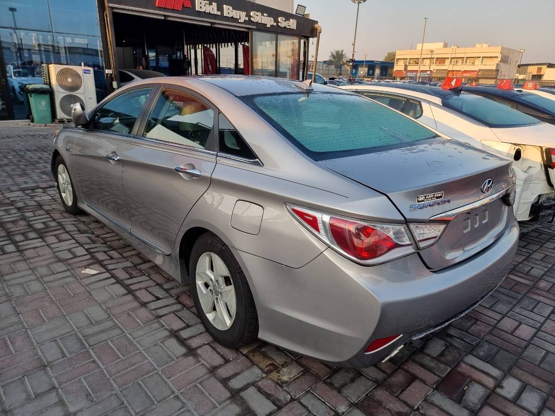 2012 HYUNDAI SONATA — 166015 Miles — Lot 026818 — Ind. 12 - Marhaba Auctions Used Cars - Image 3