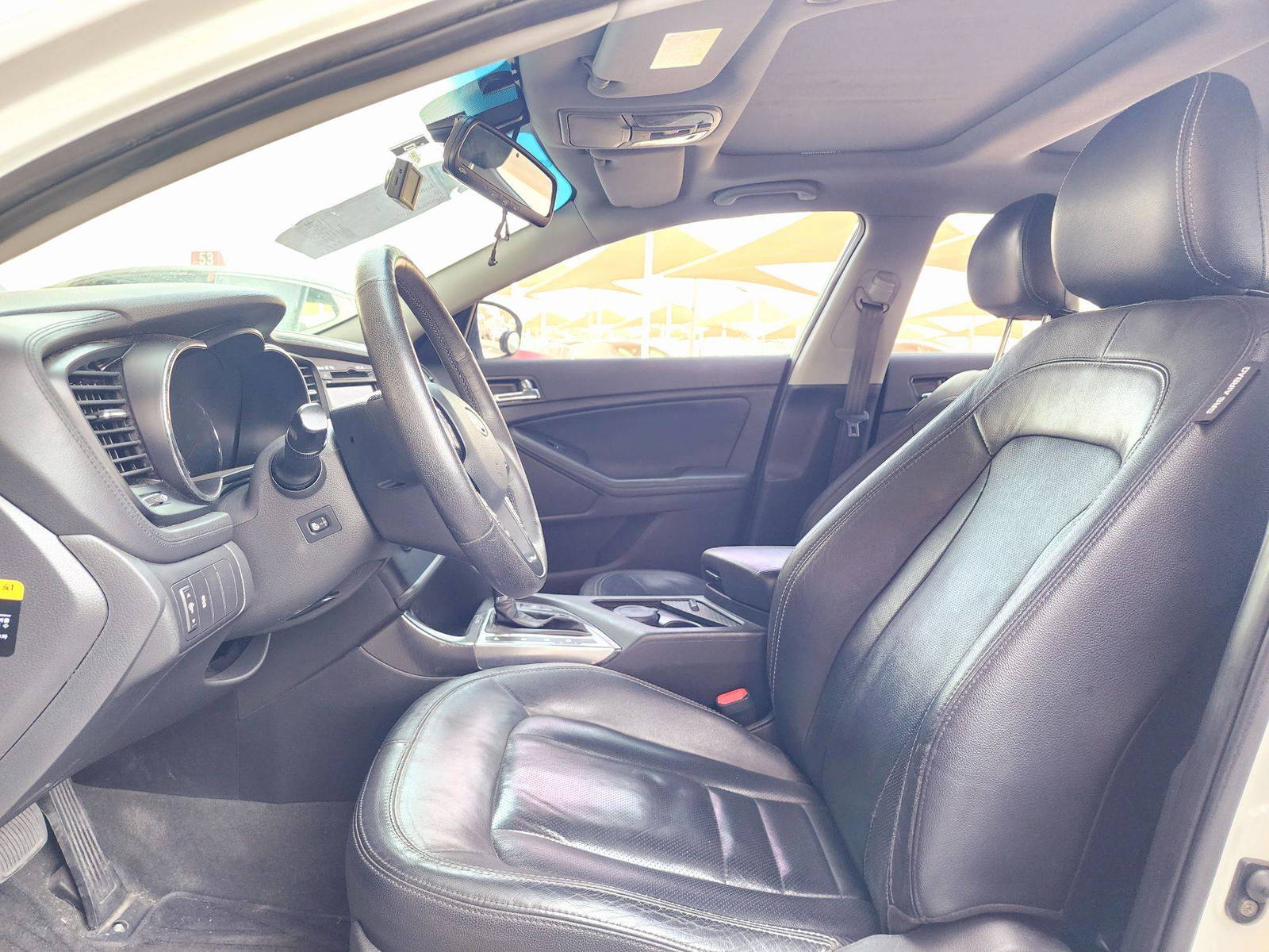 2013 KIA K5 — 232991 KM — Lot A013447 — Souq - Marhaba Auctions Used Cars - Image 9