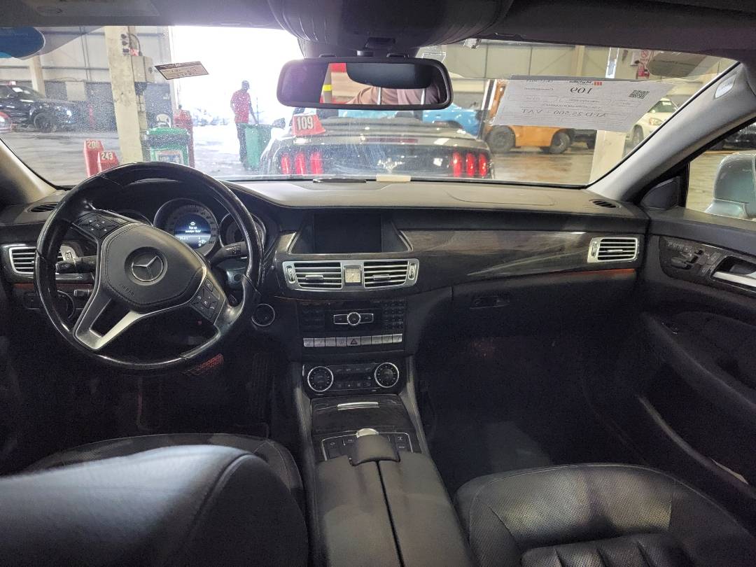 2014 MERCEDES BENZ CLS 350 — 235832 KM — Lot A094470 — Main - Marhaba Auctions Used Cars - Image 8