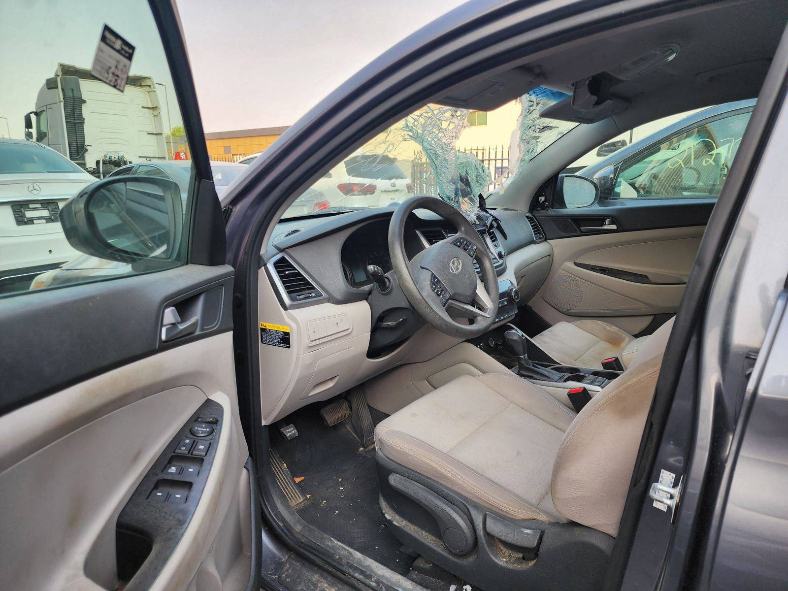 2016 HYUNDAI TUCSON — 115381 Miles — Lot 227366 — Main - Marhaba Auctions Used Cars - Image 6
