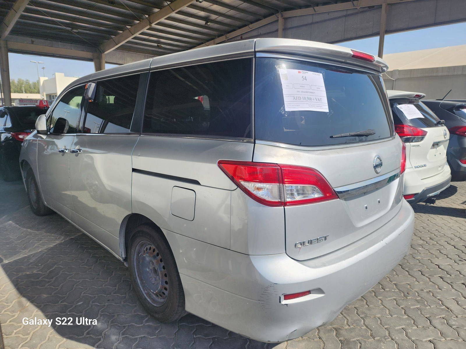 2012 NISSAN QUEST — 180580 Miles — Lot 43128164 — Main - Marhaba Auctions Used Cars - Image 11