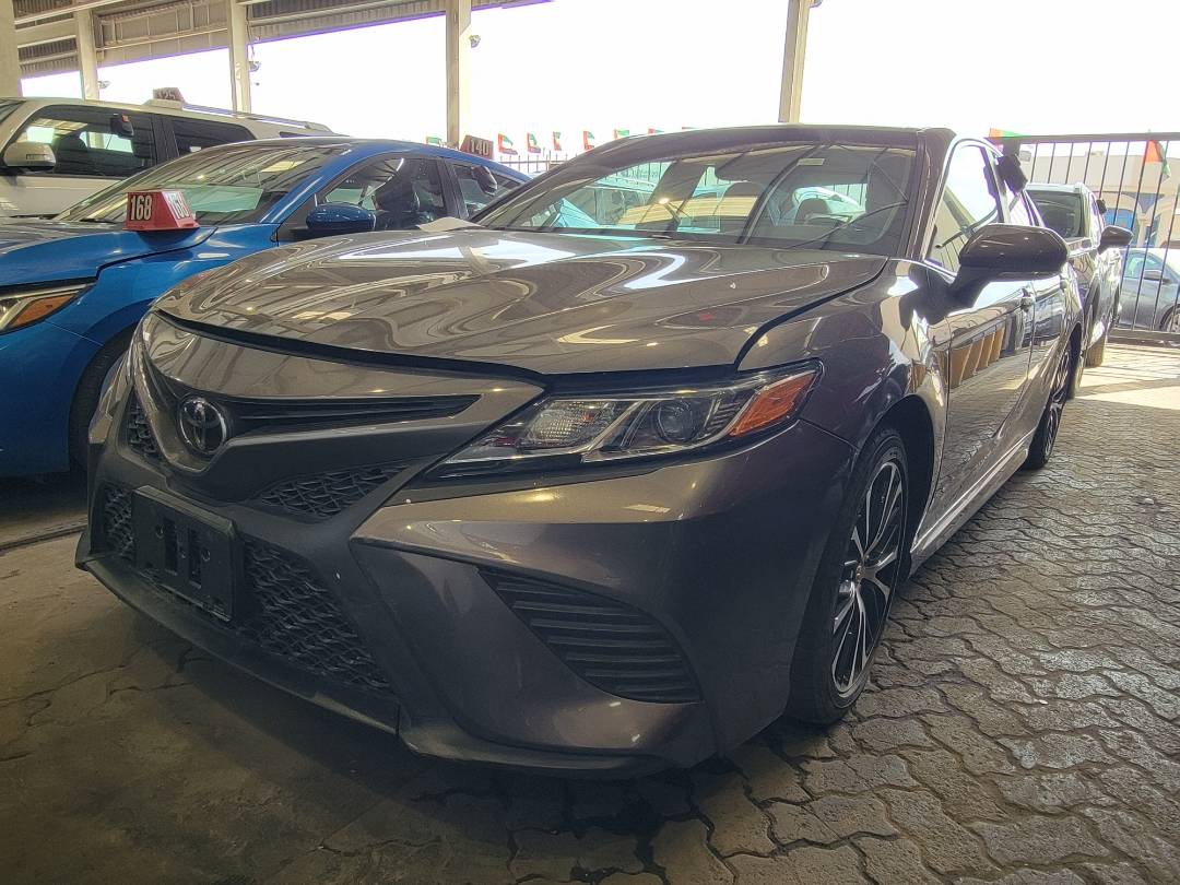 2018 TOYOTA CAMRY — 101873 Miles — Lot JU514817 — Main - Marhaba Auctions Used Cars - Image 5
