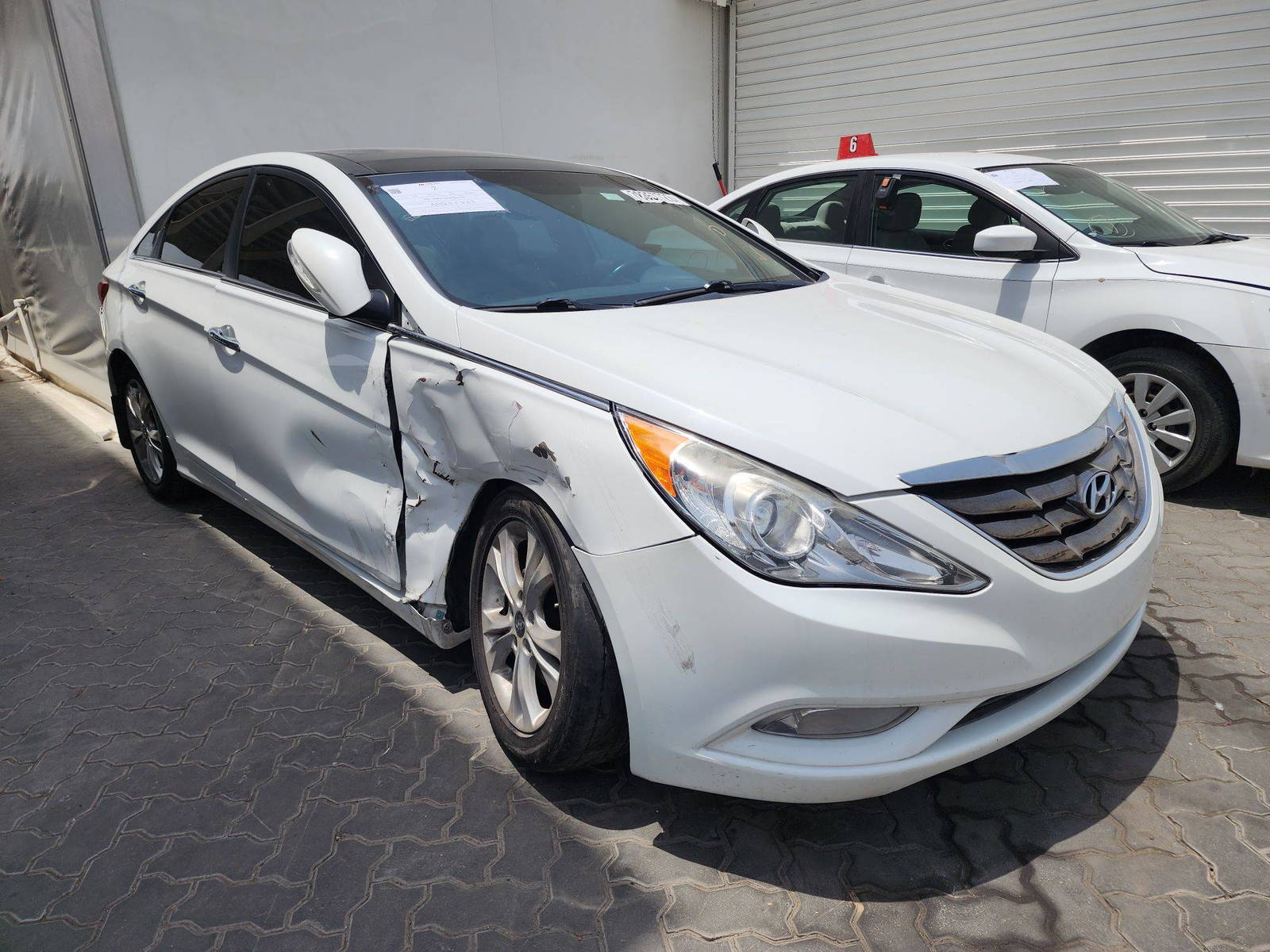 2012 HYUNDAI SONATA — 168658 Miles — Lot 78357723 - Marhaba Auctions Used Cars - Image 5