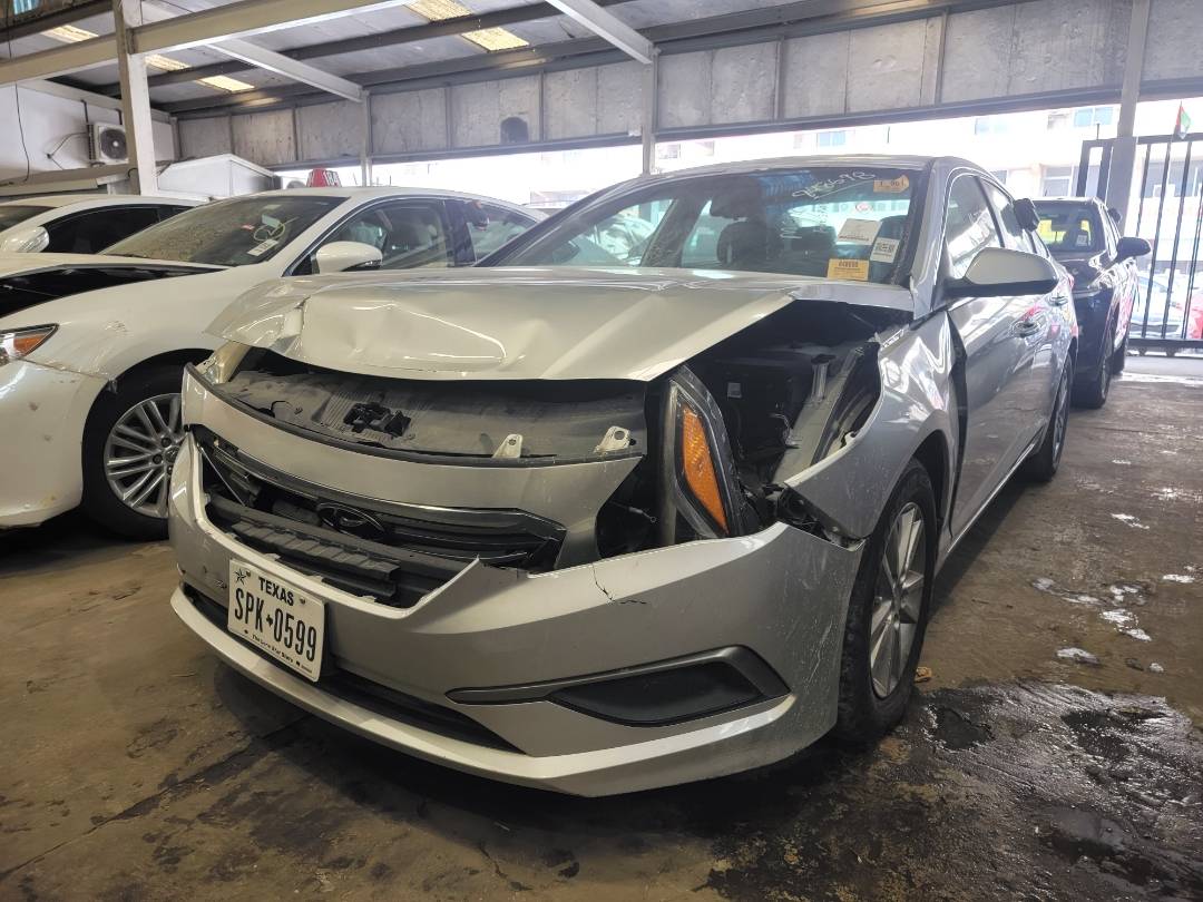 2016 HYUNDAI SONATA — 153858 Miles — Lot H348875 — Main - Marhaba Auctions Used Cars - Image 5