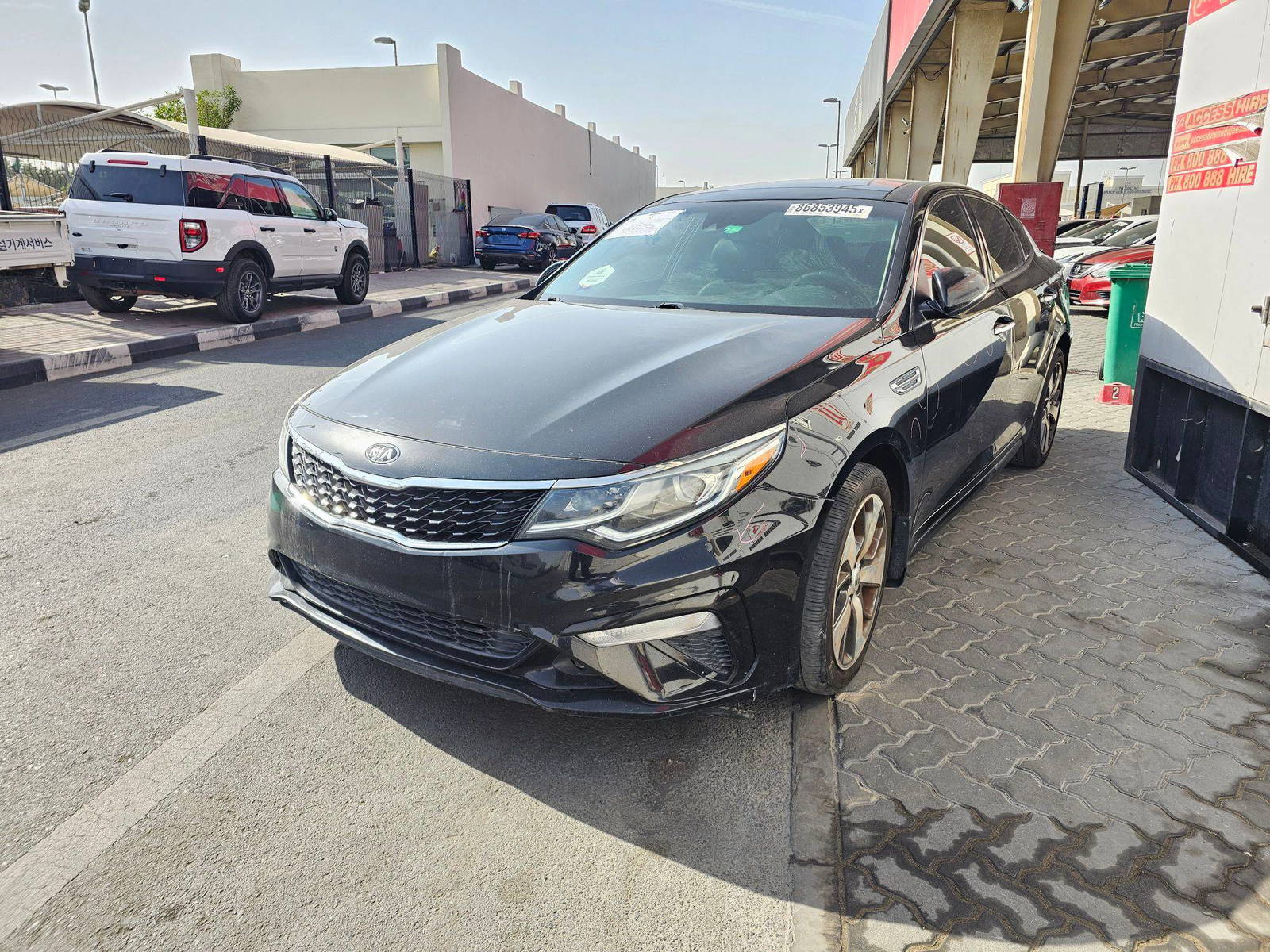 2019 KIA OPTIMA — 138118 Miles — Lot G372672 — Souq - Marhaba Auctions Used Cars - Image 4