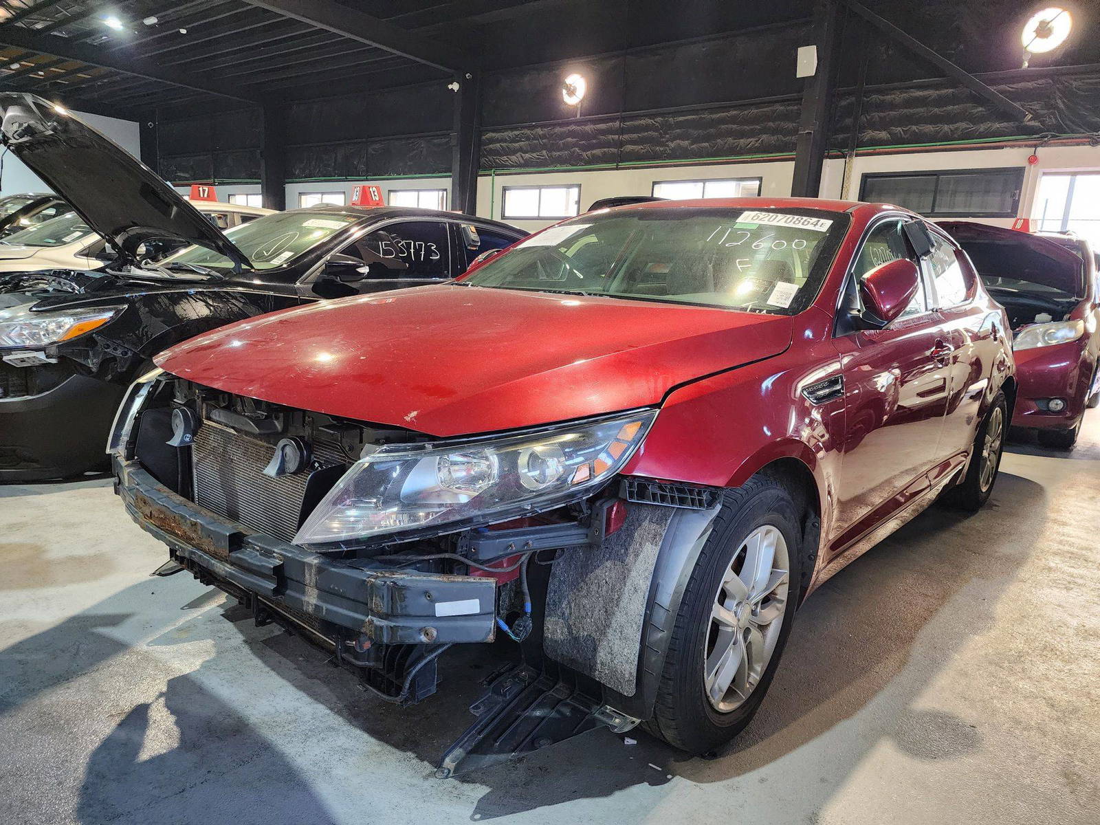 2013 KIA OPTIMA — 159858 Miles — Lot 62070864 — Al Quoz - Marhaba Auctions Used Cars - Image 5
