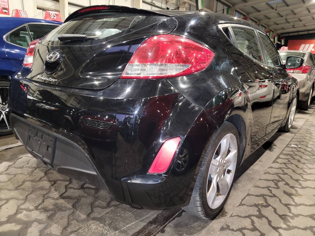 2012 HYUNDAI VELOSTER — 137175 Miles — Lot 040094 - Marhaba Auctions Used Cars - Image 3