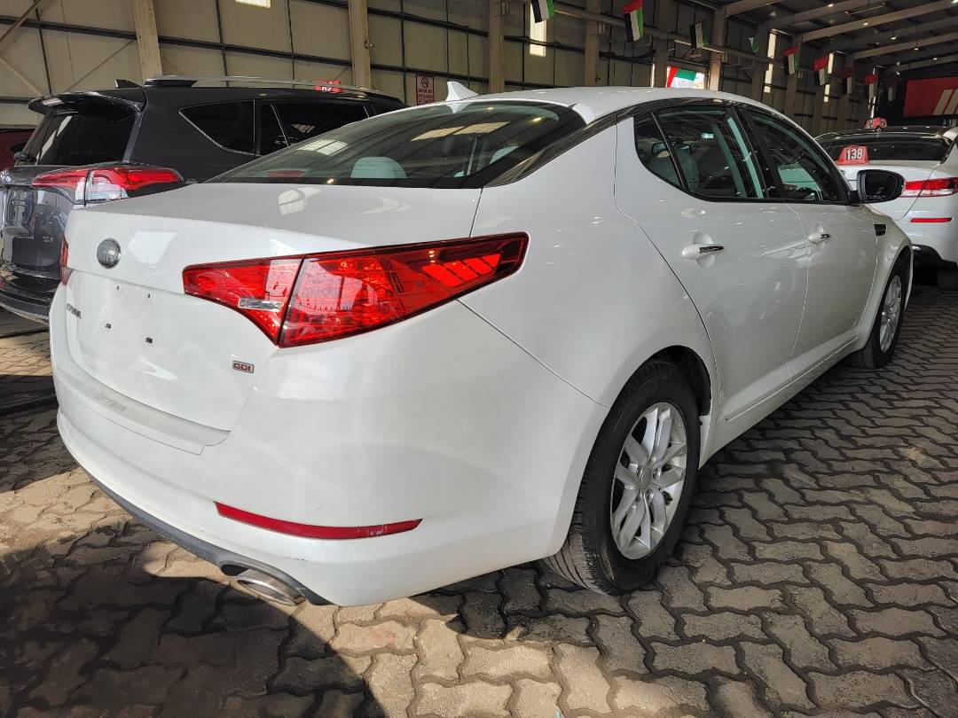 2013 KIA OPTIMA — 133196 Miles — Lot 5384702 — Main - Marhaba Auctions Used Cars - Image 4