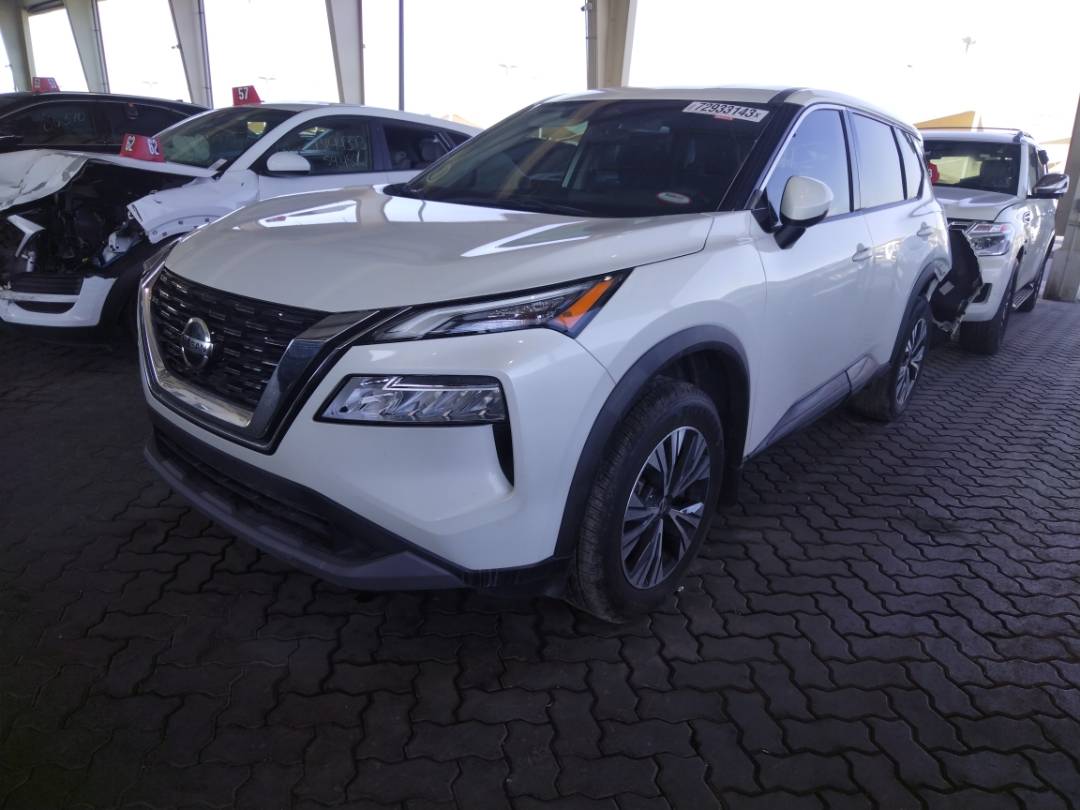 2021 NISSAN ROGUE — 32502 Miles — Lot 252415410 - Marhaba Auctions Used Cars - Image 3