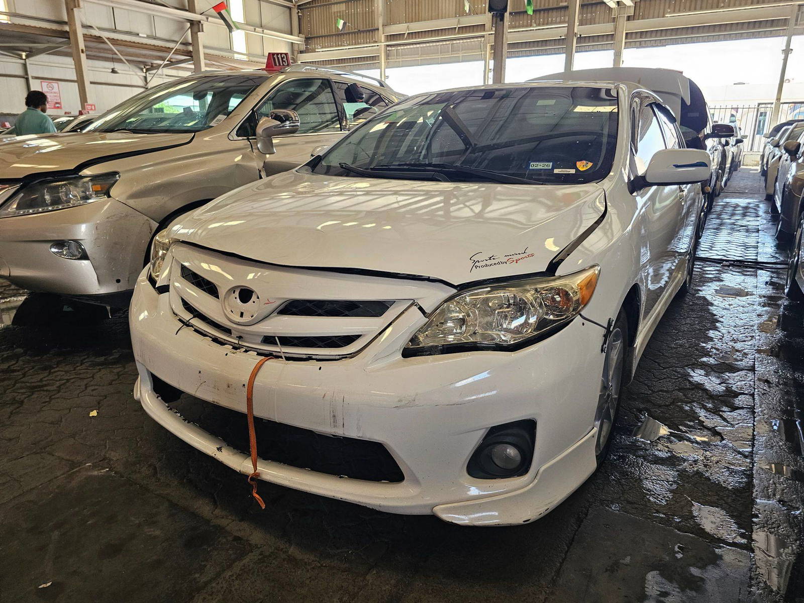 2012 TOYOTA COROLLA — 174968 Miles — Lot 4CC838986 — Main - Marhaba Auctions Used Cars - Image 3