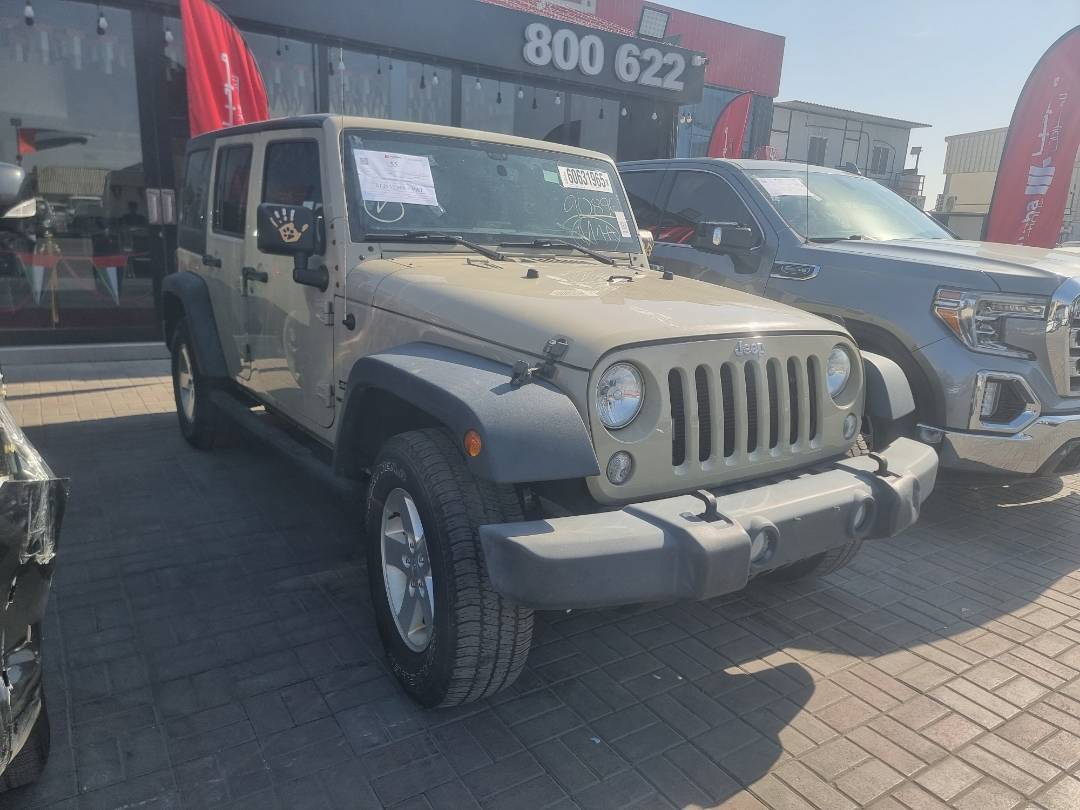 2018 JEEP WRANGLER UNLIMITED SPORT — 122425 Miles — Lot 908964 — Ind. 12 - Marhaba Auctions Used Cars - Image 3