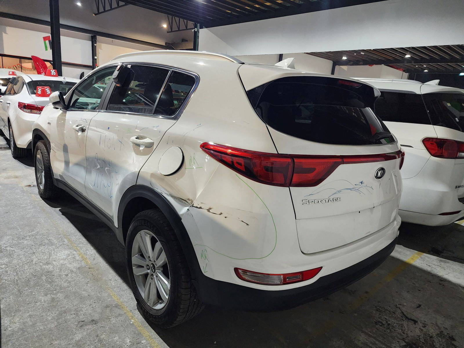 2019 KIA SPORTAGE — 47495 Miles — Lot 7523065 — Al Quoz - Marhaba Auctions Used Cars - Image 6
