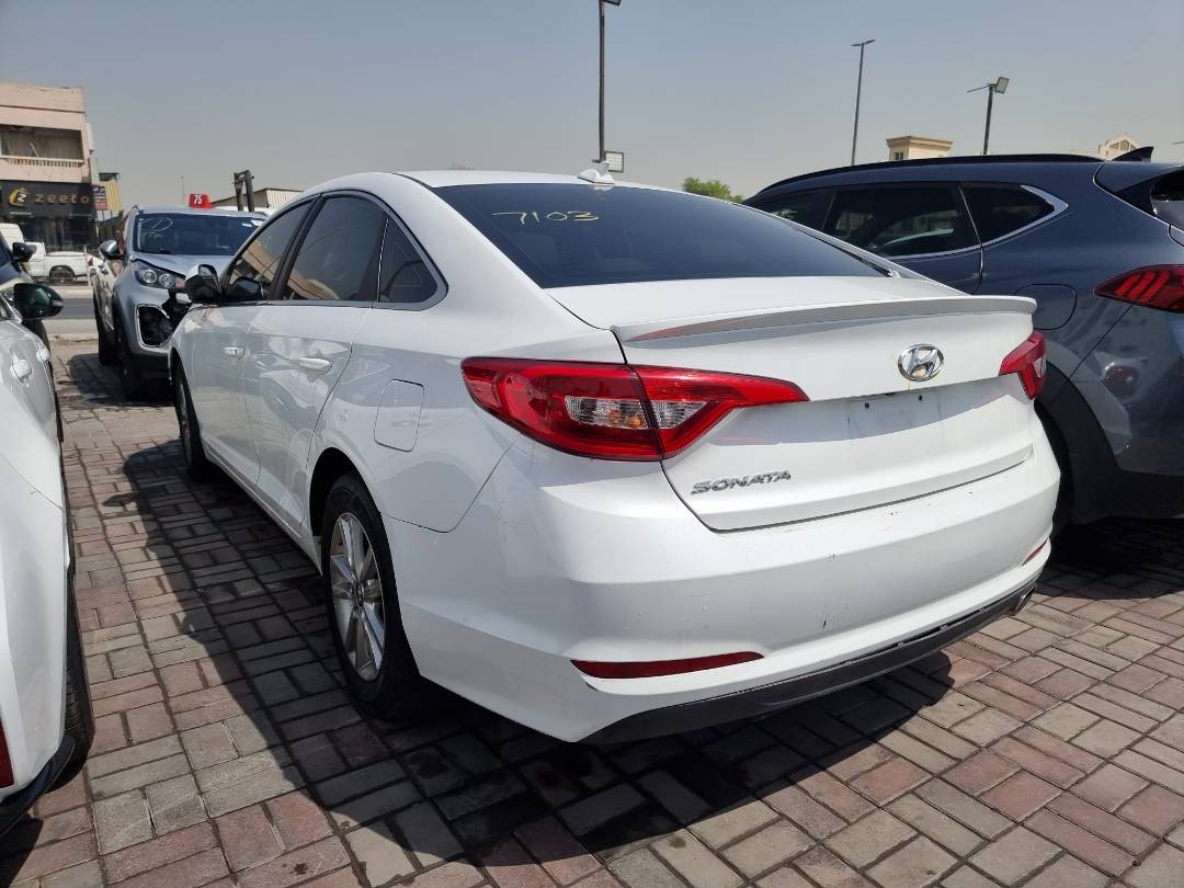 2016 HYUNDAI SONATA — 100258 Miles — Lot 214578 — Main - Marhaba Auctions Used Cars - Image 3