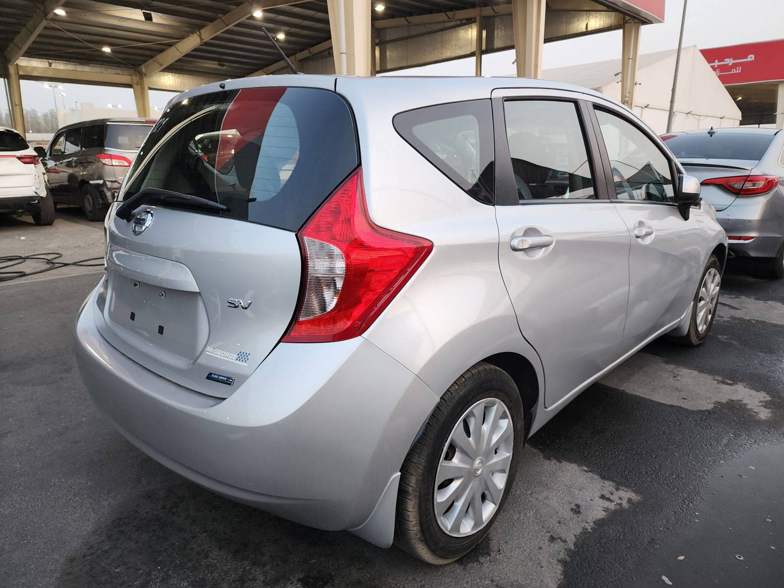 2014 NISSAN VERSA NOTE — 69921 Miles — Lot 54381464 — Souq - Marhaba Auctions Used Cars - Image 3