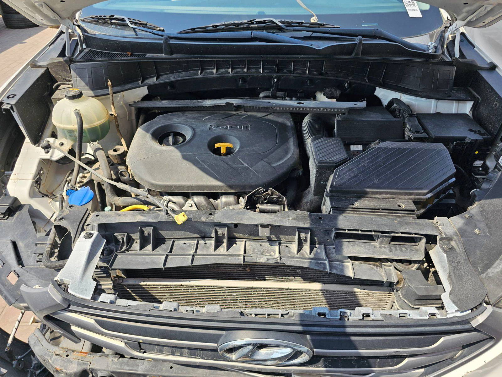 2018 HYUNDAI TUCSON — 107319 Miles — Lot A48JU653311 — Souq - Marhaba Auctions Used Cars - Image 10