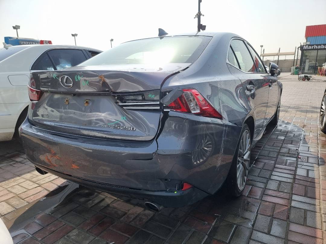 2015 LEXUS IS 250 — 143034 Miles — Lot 5020527 — Ind. 12 - Marhaba Auctions Used Cars - Image 5