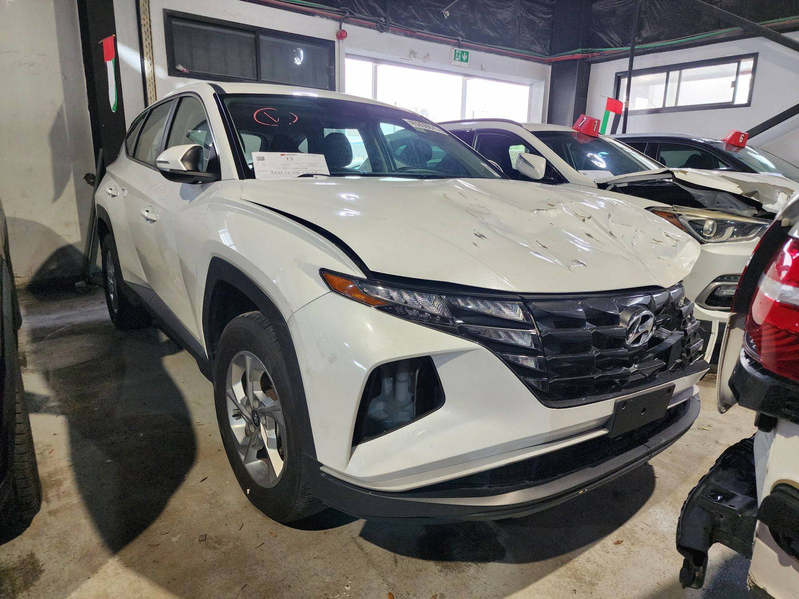 2022 HYUNDAI TUCSON — 77946 Miles — Lot 45959875 — Main - Marhaba Auctions Used Cars - Image 3