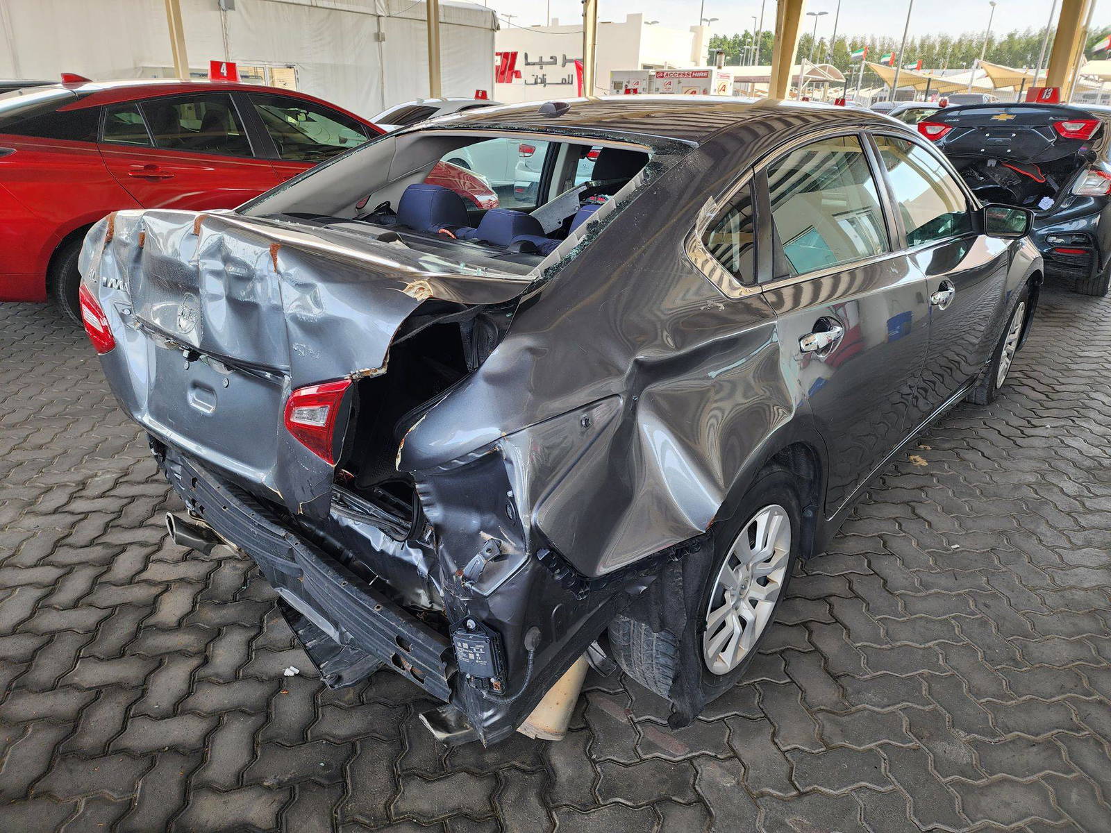 2017 NISSAN ALTIMA — 97337 Miles — Lot C281371 - Marhaba Auctions Used Cars - Image 3