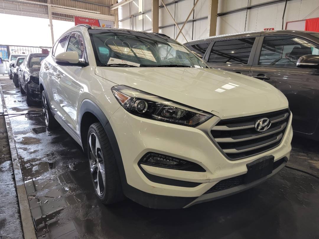 2018 HYUNDAI TUCSON — 75314 Miles — Lot 2JU651049 — Main - Marhaba Auctions Used Cars - Image 4
