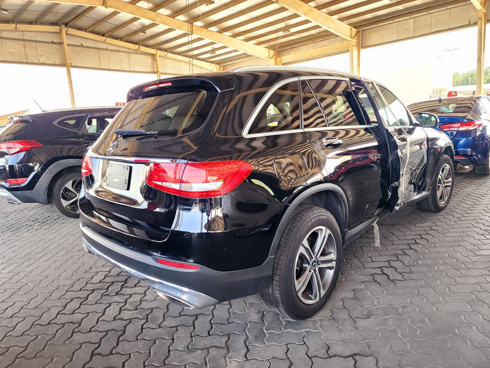 2019 MERCEDES BENZ GLC-300 — 87843 Miles — Lot 39460328 — Main - Marhaba Auctions Used Cars - Image 3